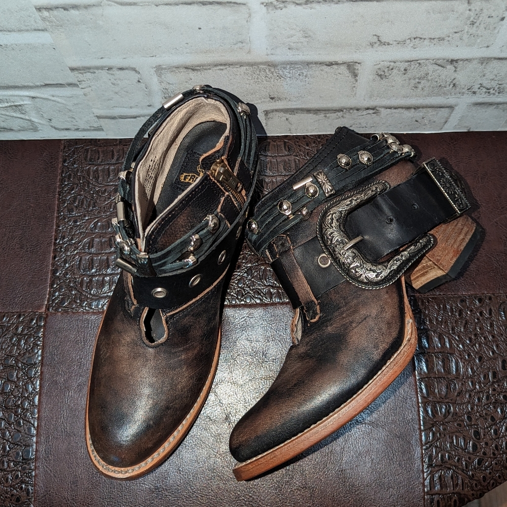 FreeBird by Steven Saloon Western Boots size 6 - Picture 15 of 16